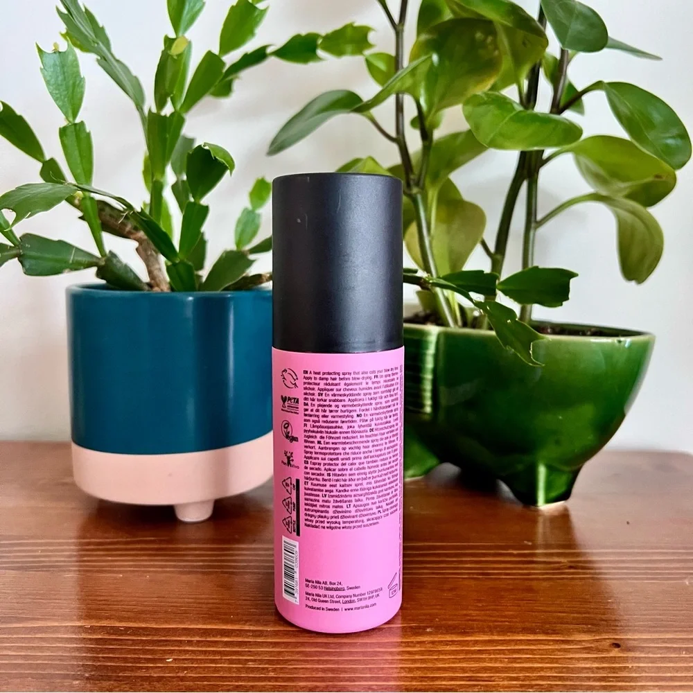Maria Nila Quick Dry Heat Spray New & Authentic